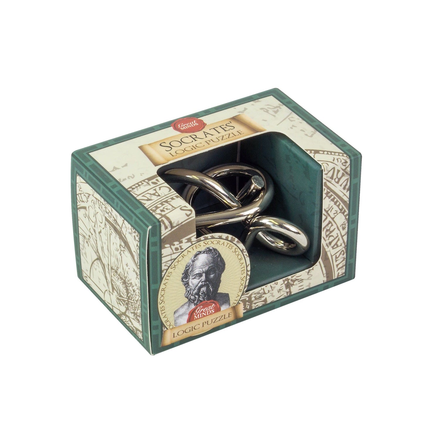 Mini Metal Puzzles Assorted