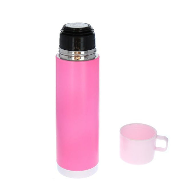 Pink Insulated Bottle