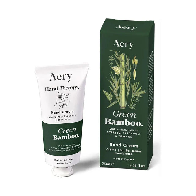 Green Bamboo Hand Cream