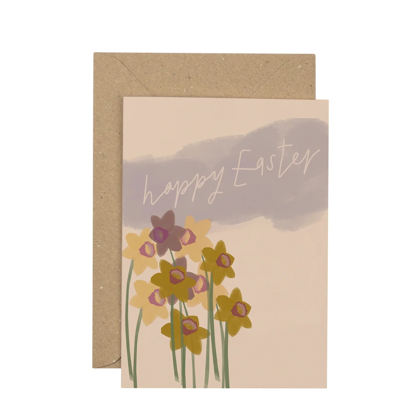 Easter Daffodils Card