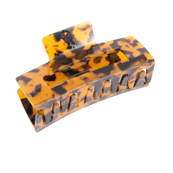 Large Brown Tortoiseshell Hair Claw Clip