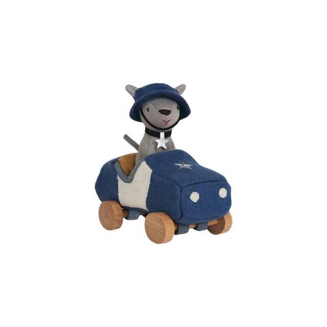 Holdie Dog Go Officer Play Set