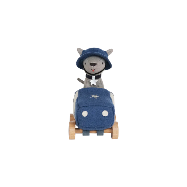 Holdie Dog Go Officer Play Set