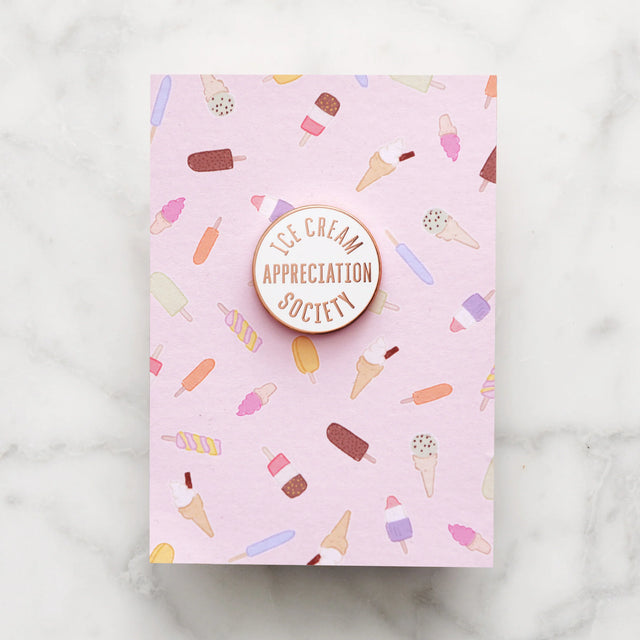 Ice Cream Appreciation Pin