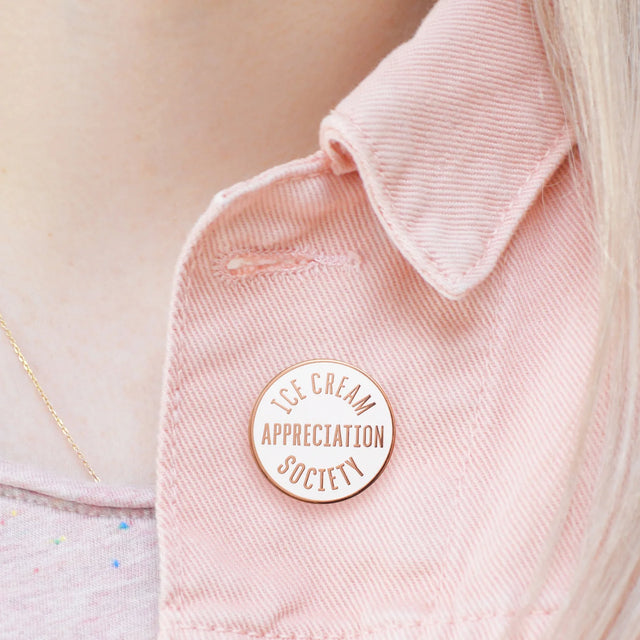 Ice Cream Appreciation Pin