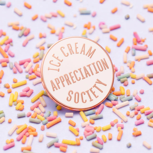 Ice Cream Appreciation Pin