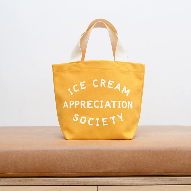 Little Yellow Ice Cream Appreciation Society Bag