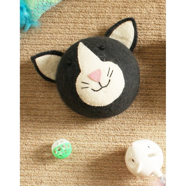 Cat Felt Wall Decoration