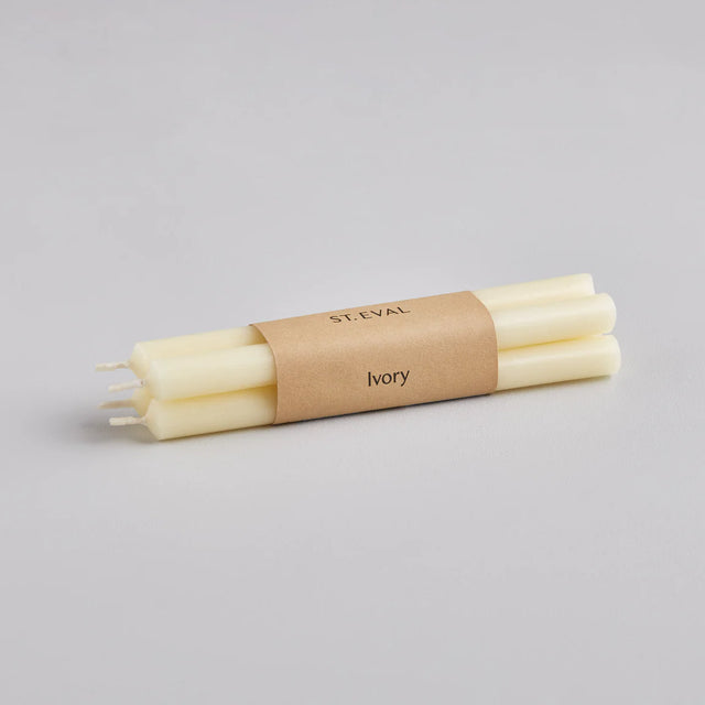 Ivory 4 Pack Candles