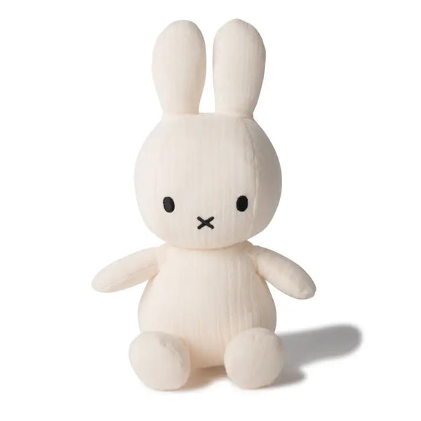 Cream Miffy Sitting Soft Toy