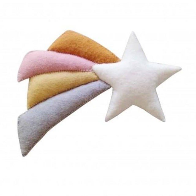 Shooting Star Felt Wall Decoration