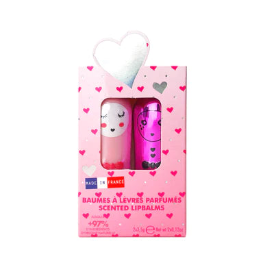 Amour Duo Set Bunny Lip Balms