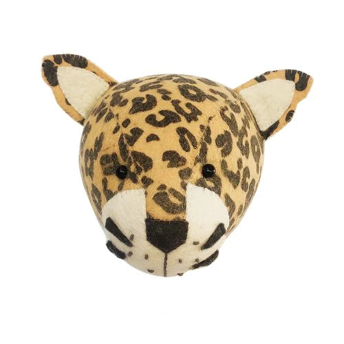 Leopard Felt Wall Decoration