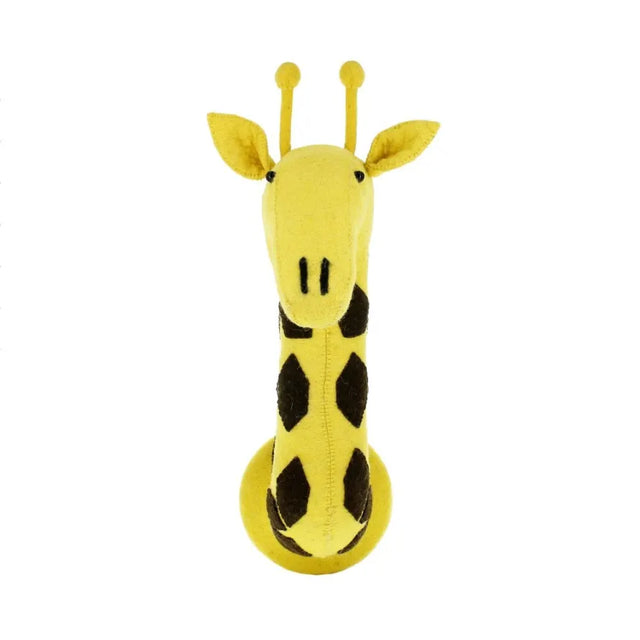 Giraffe Felt Wall Decoration