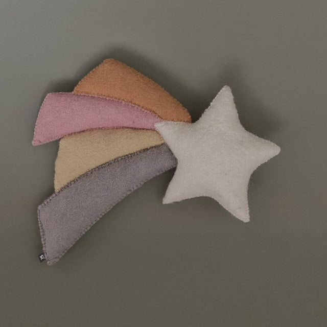 Shooting Star Felt Wall Decoration