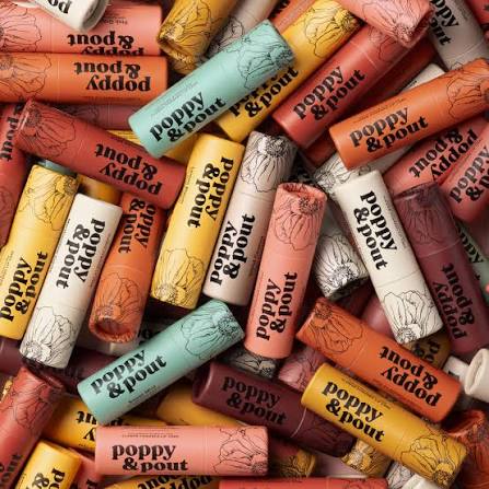 Poppy & Pout Lip Balms