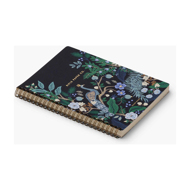 Peacock Spiral Notebook