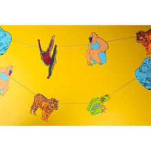 Load image into Gallery viewer, Jungle Die-Cut Garland