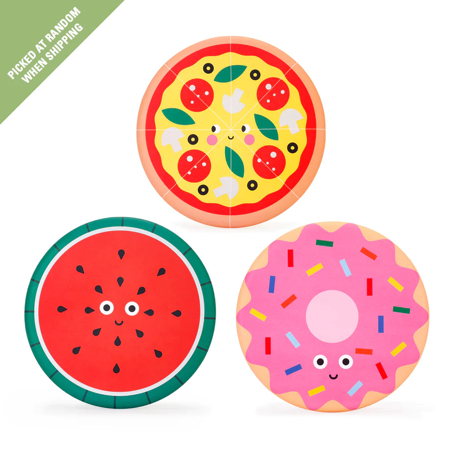 Flexible Flying Discs