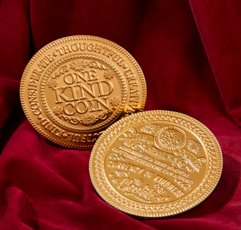 Chocolate Kindness Coin
