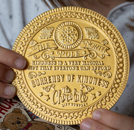 Chocolate Kindness Coin