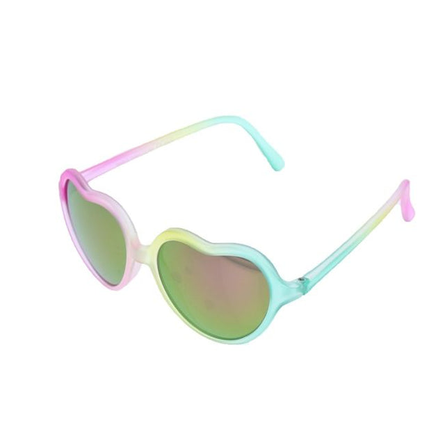 Rainbow Heart Sunglasses