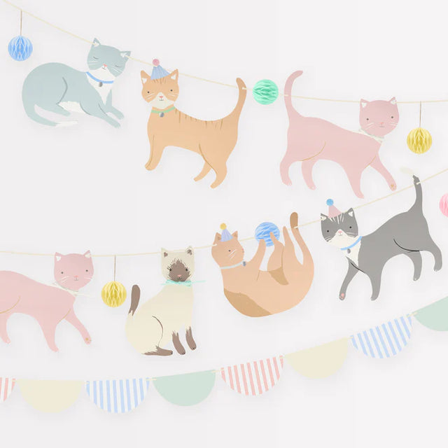 Cute Kittens Garland