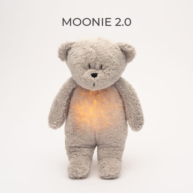 Moonie Humming Bear: Grey
