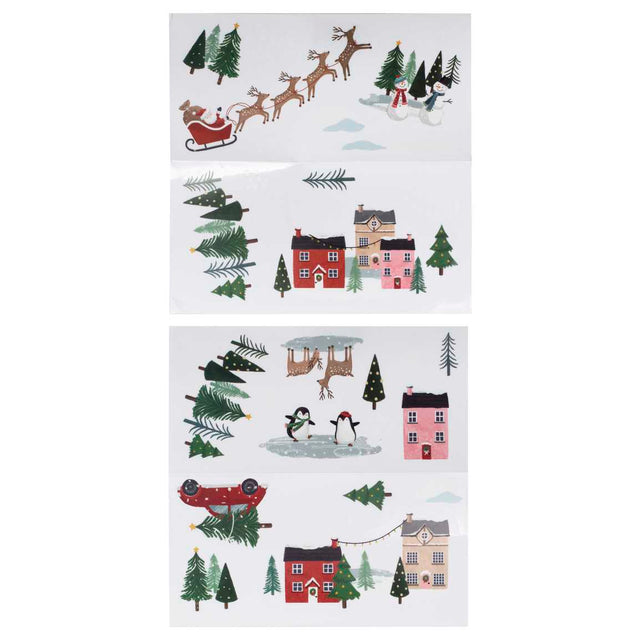 Christmas Window Stickers