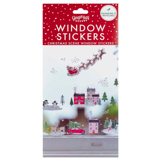 Christmas Window Stickers