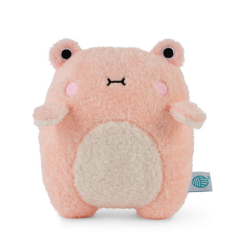 Ricelily Pink Frog Plush Toy