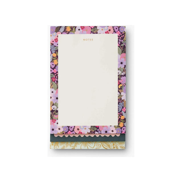 Garden Party Tiered Notepad