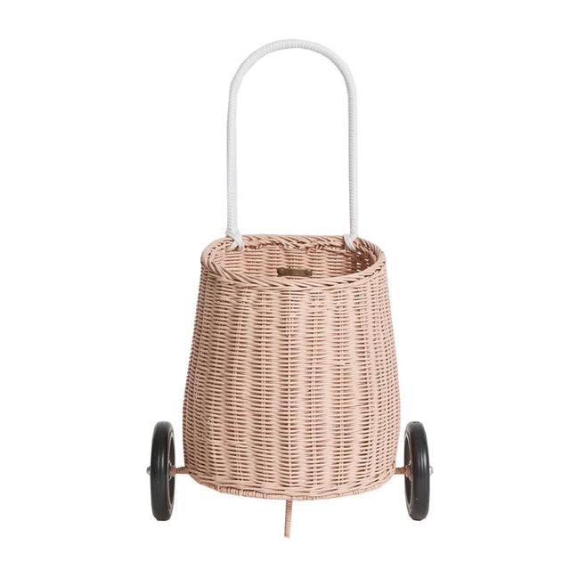 Rose Rattan Luggy