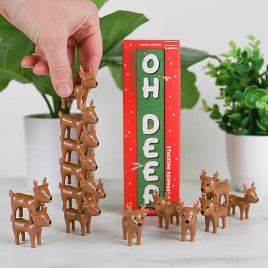 Oh Deer Stacking Festive Game