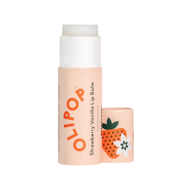 Strawberry Vanilla Lip Balm