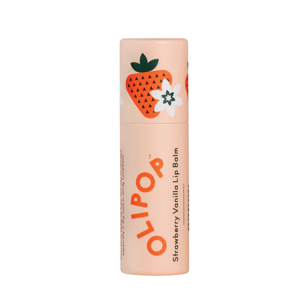 Strawberry Vanilla Lip Balm