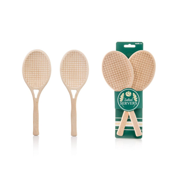 Tennis Salad Servers