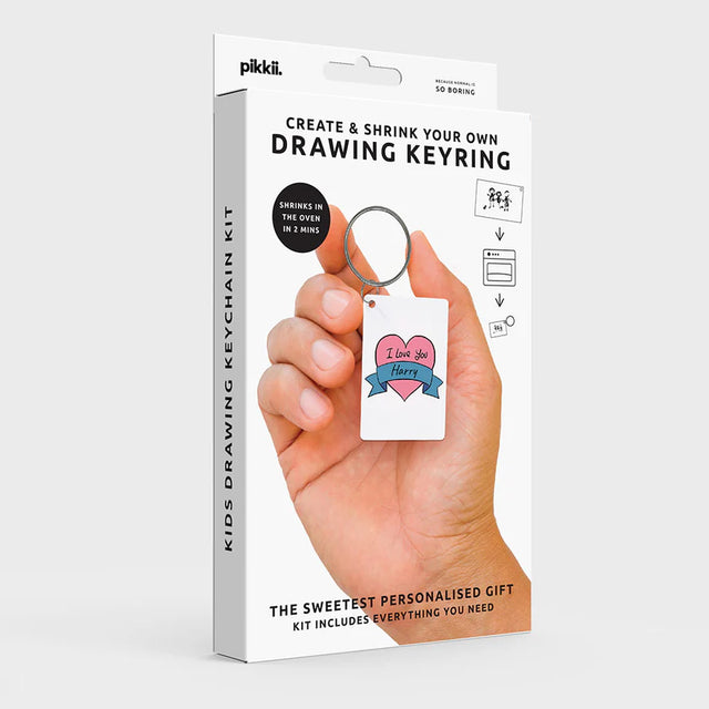 Mini Drawing Keychain Kit