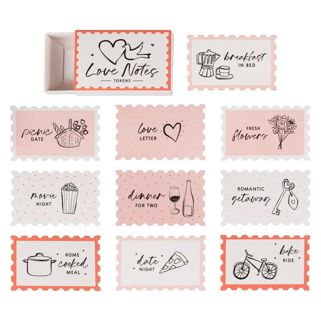 Mini Box Of Love Notes