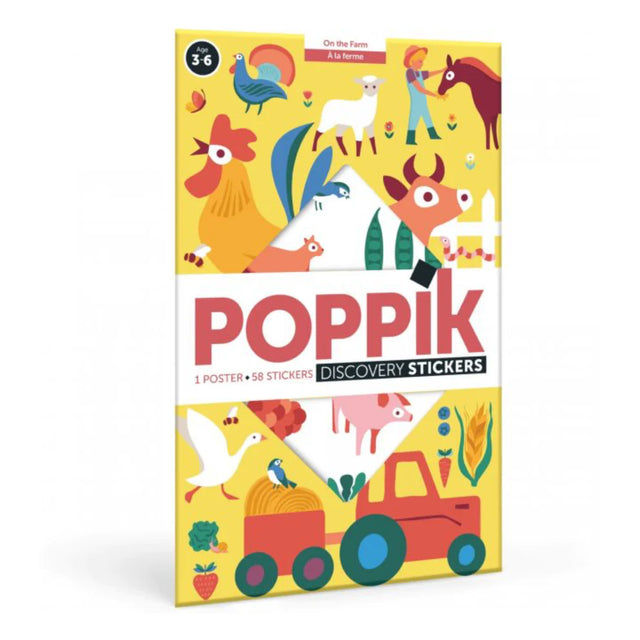 Poppik Discovery Poster Farm