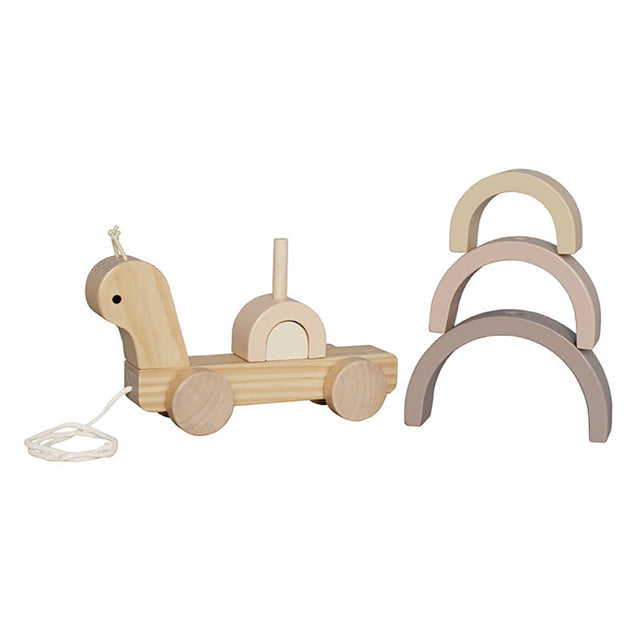 Pull and Stacking Snail