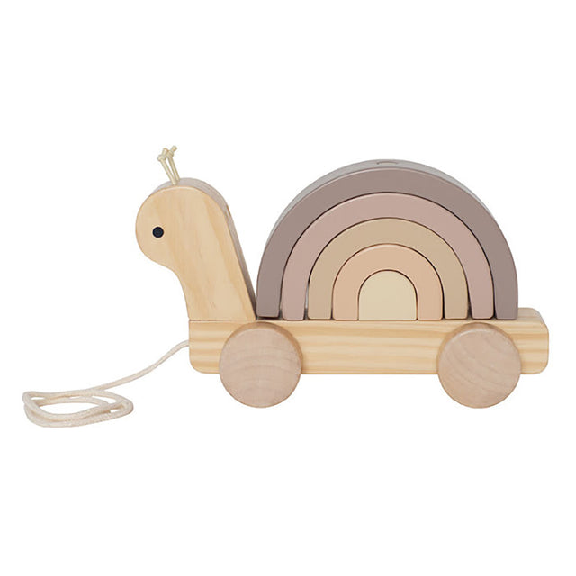 Pull and Stacking Snail