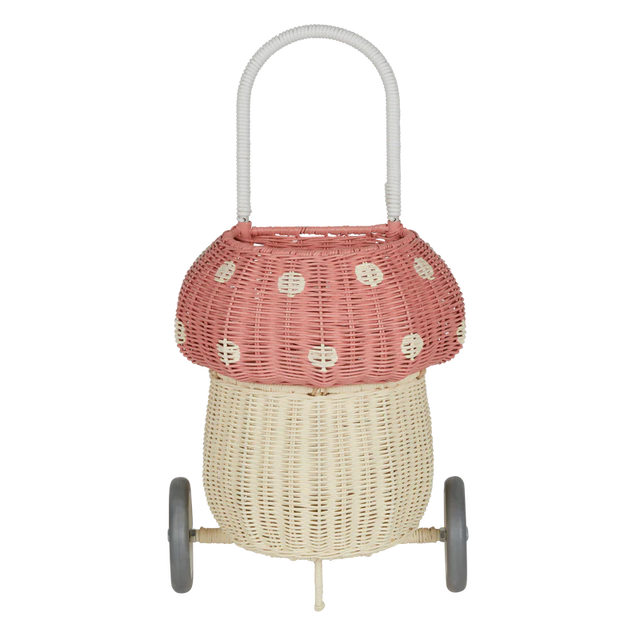 Pink Musk Rattan Mushroom Luggy