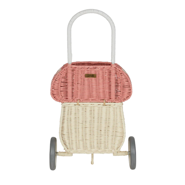 Pink Musk Rattan Mushroom Luggy