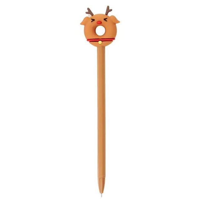 Reindeer Doughnut Pen