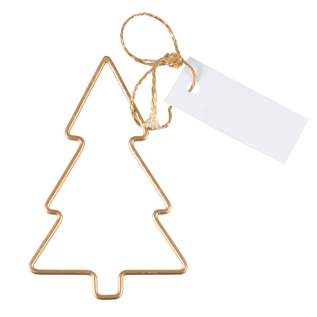 Gold Metal Tree Placecard Holders