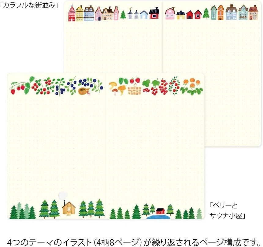 Yuru Log Notebooks