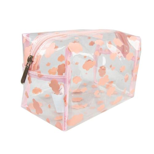 Pink Cloud Make Up Bag