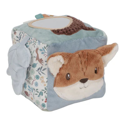 Forest Friends Activity Soft Cube