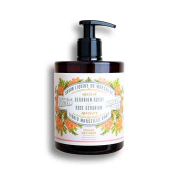 Rose Geranium Liquid Soap
